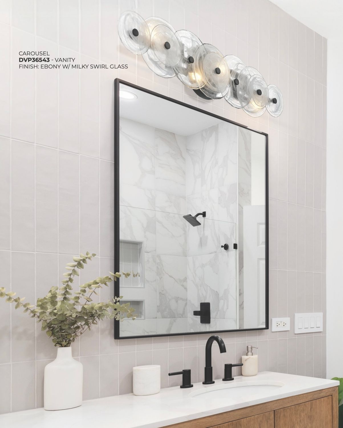 Carousel Vanity - DVP36543 Carousel Vanity - DVP36543