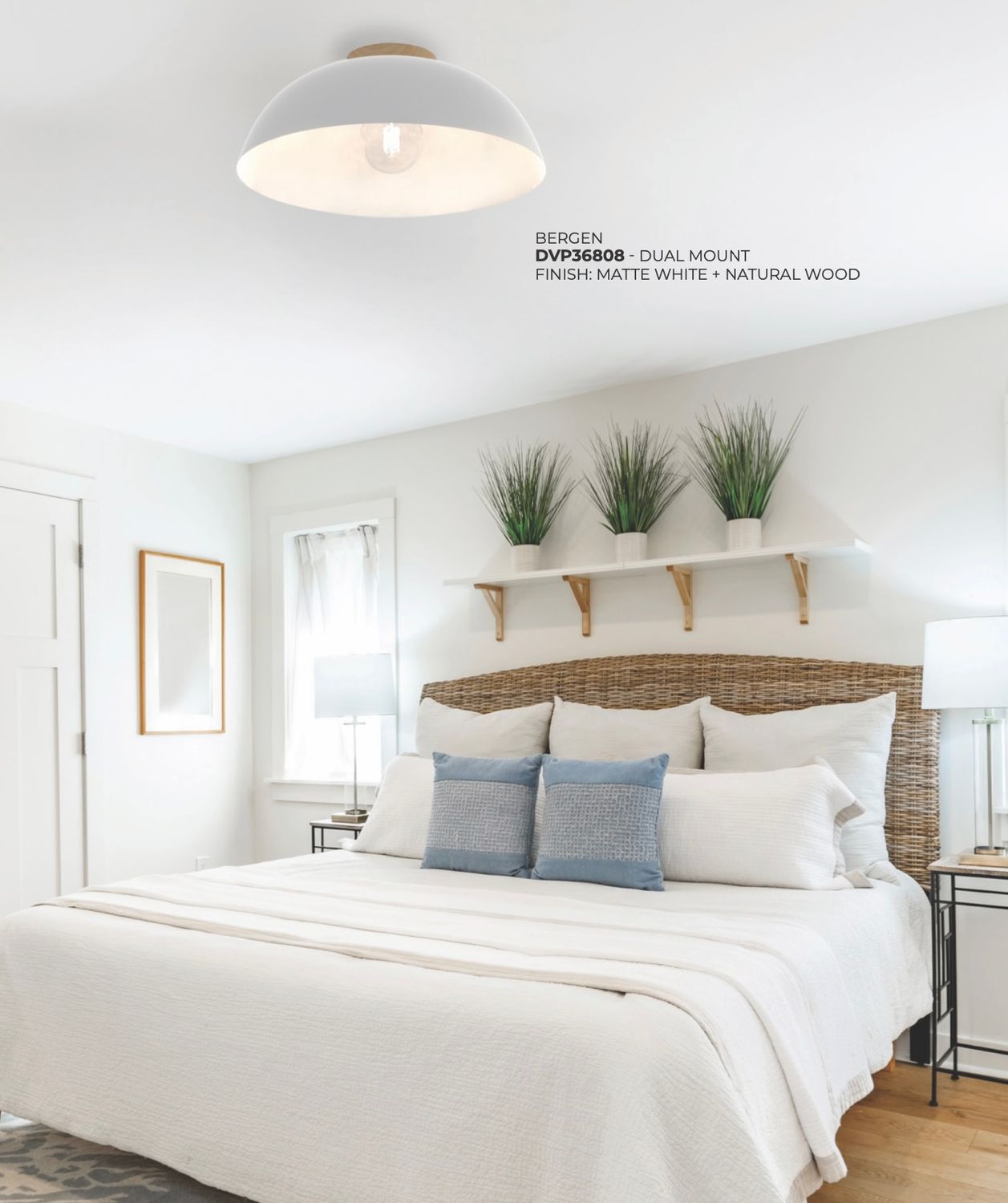 Bergen Dual Mount - DVP36808 Bergen Dual Mount - DVP36808