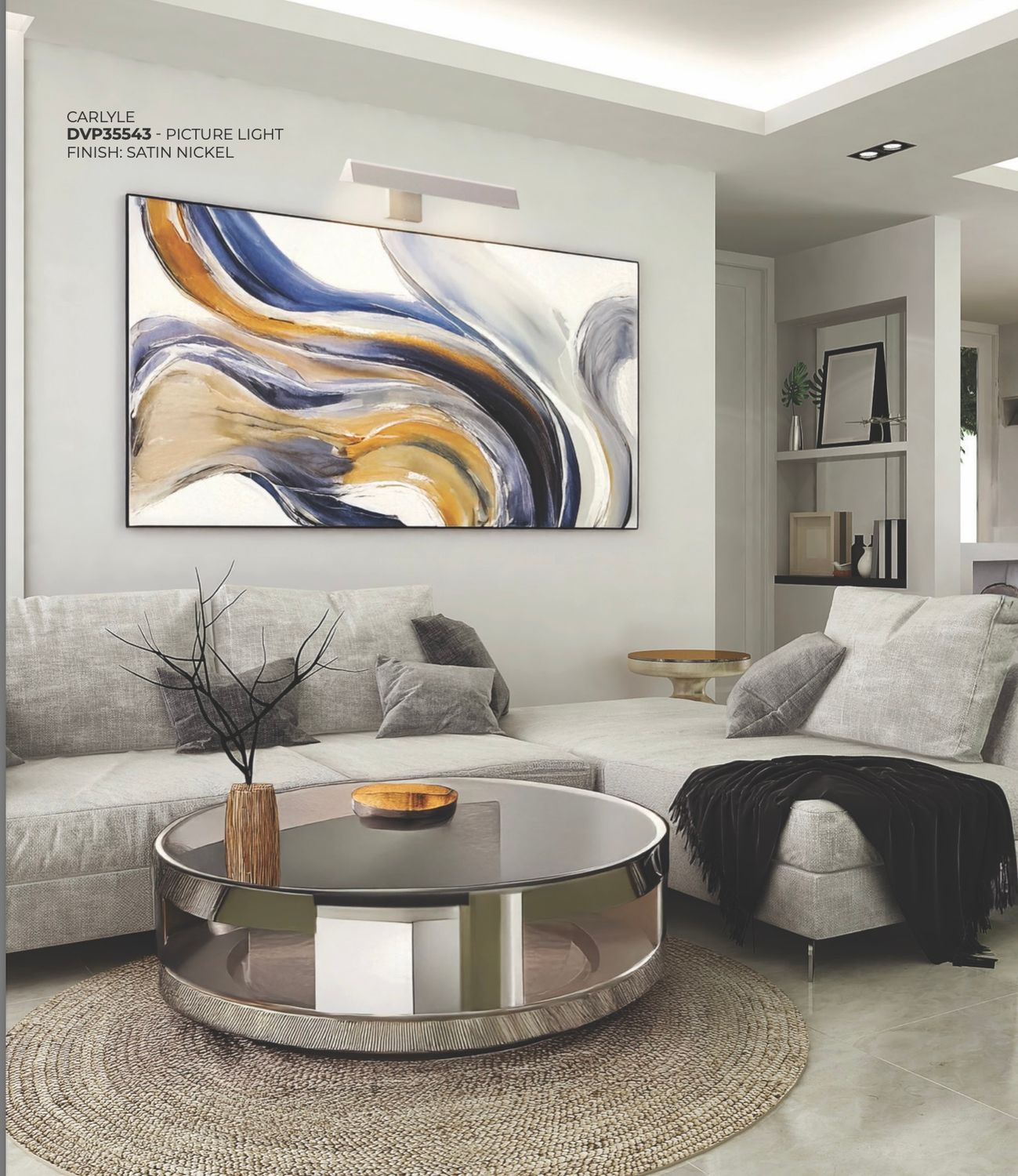 Carlyle Picture Light - DVP35543 Carlyle Picture Light - DVP35543