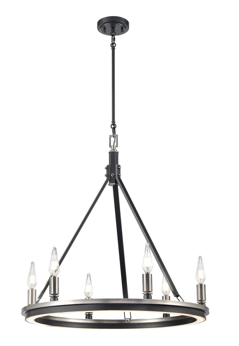 Aletheia 6 Light Chandelier - DVP46326 Aletheia 6 Light Chandelier - DVP46326