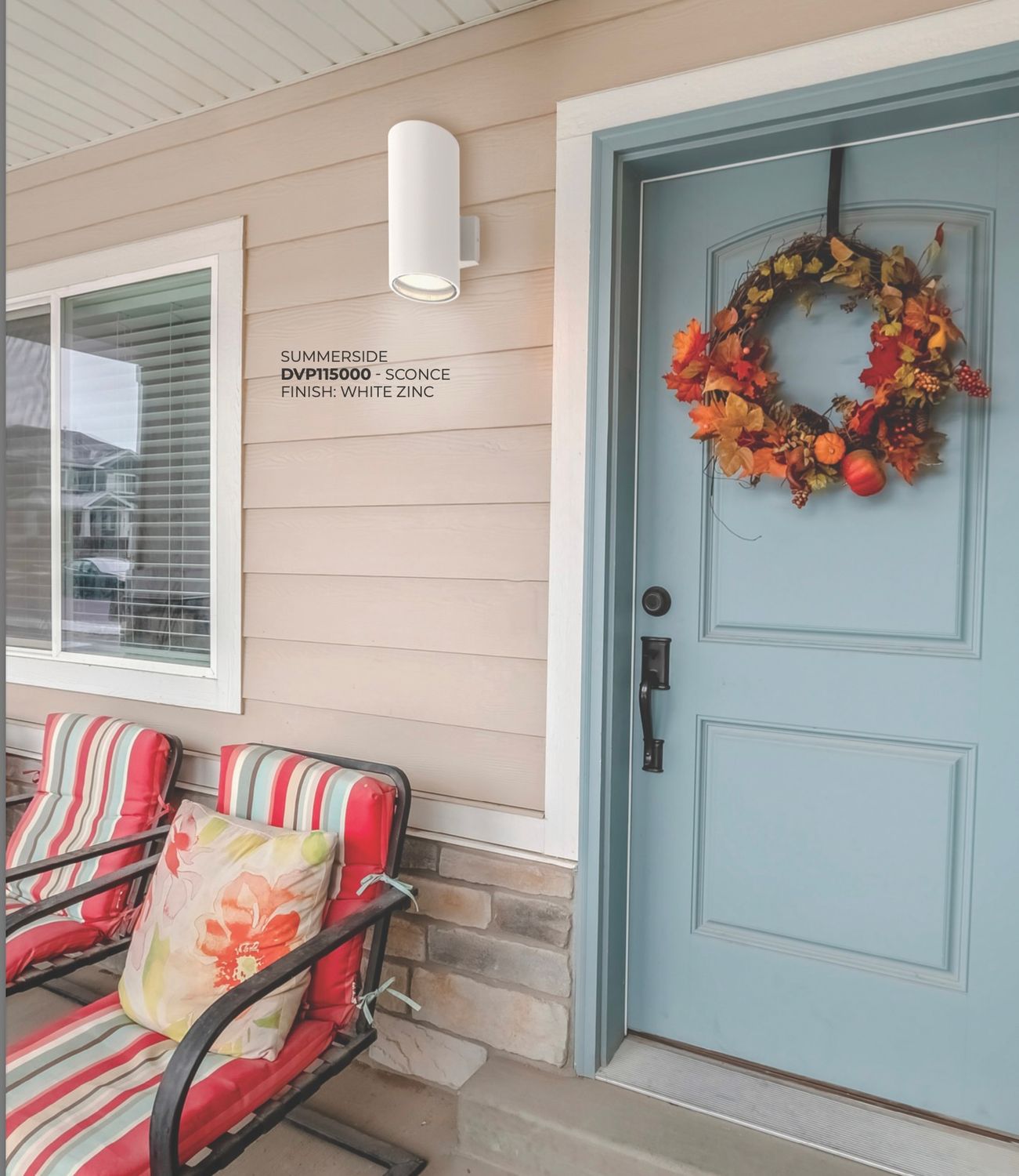 Summerside Outdoor Sconce - DVP11500