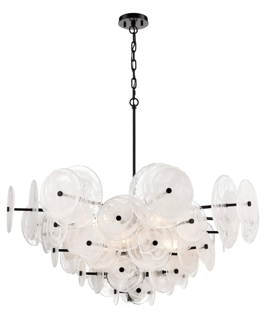 Carousel 6 Light Chandelier - DV3652EB-MS Carousel 6 Light Chandelier - DV3652EB-MS