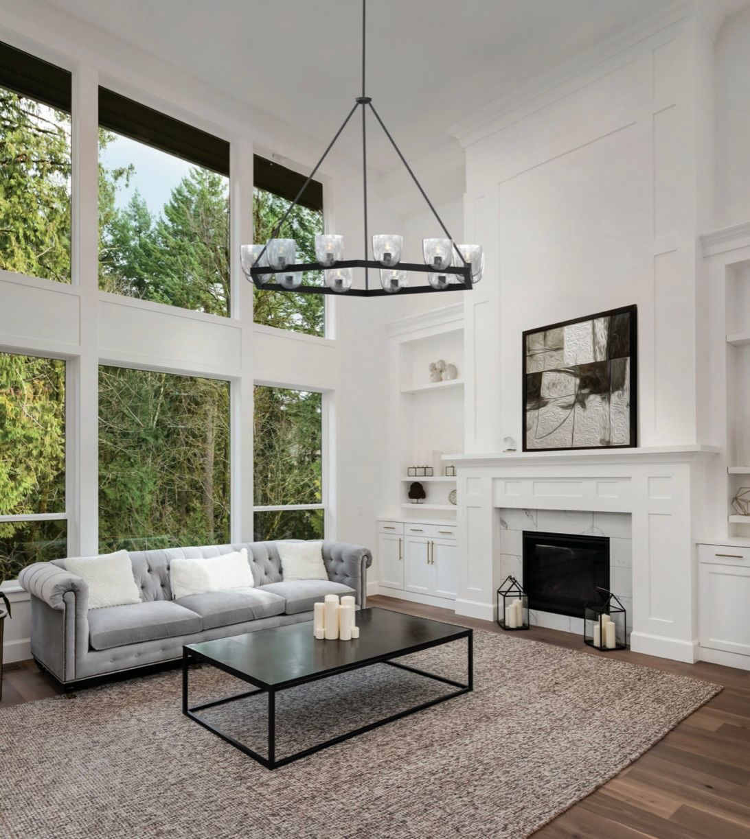 Chalice 12 Light Chandelier - DVP49826EB-MS Chalice 12 Light Chandelier - DVP49826EB-MS