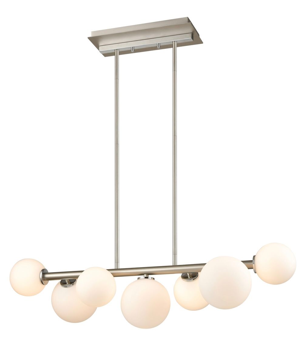 Alouette 7 Light Linear Chandelier - DVP34502 Alouette 7 Light Linear Chandelier - DVP34502