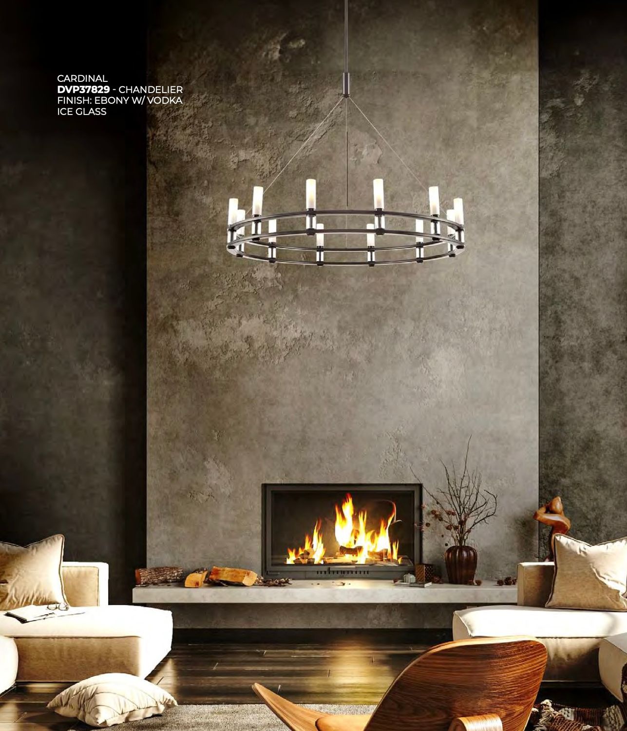 Cardinal Chandelier (DVI) DVP37829 Cardinal Chandelier (DVI) DVP37829