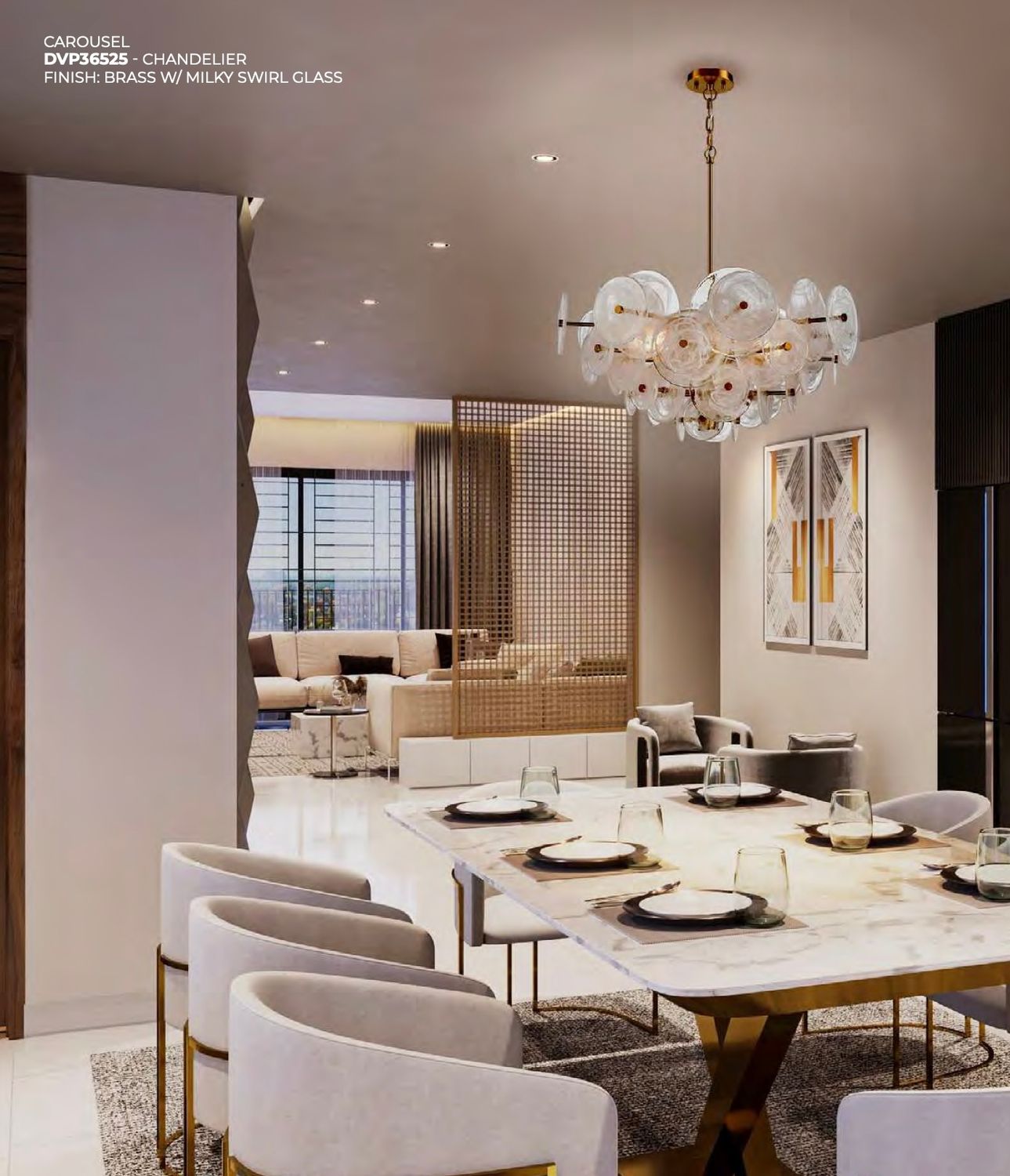 Carousel Chandelier (DVI) DVP36525 Carousel Chandelier (DVI) DVP36525