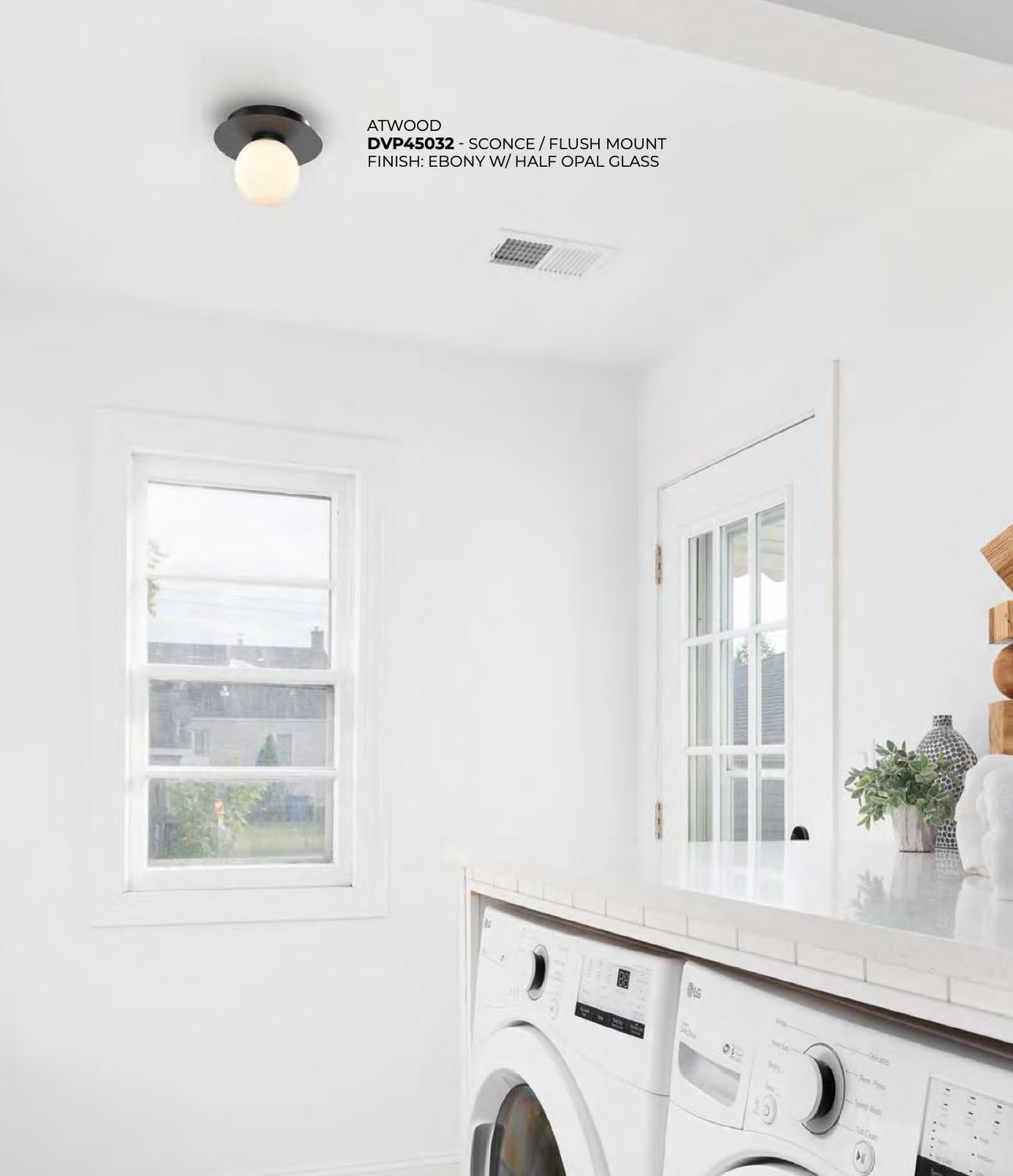 Atwood Sconce/Flush Mount (DVI) DVP45032 Atwood Sconce/Flush Mount (DVI) DVP45032