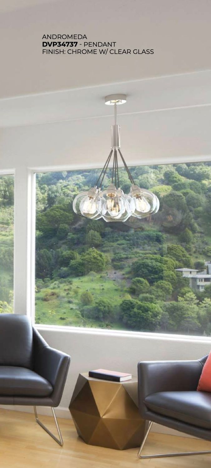 Andromeda Pendant (DVI) DVP34737 Andromeda Pendant (DVI) DVP34737