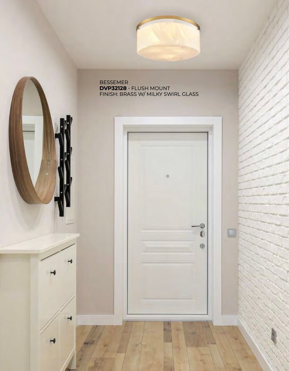 Bessemer Flush Mount (DVI) DVP32128 Bessemer Flush Mount (DVI) DVP32128