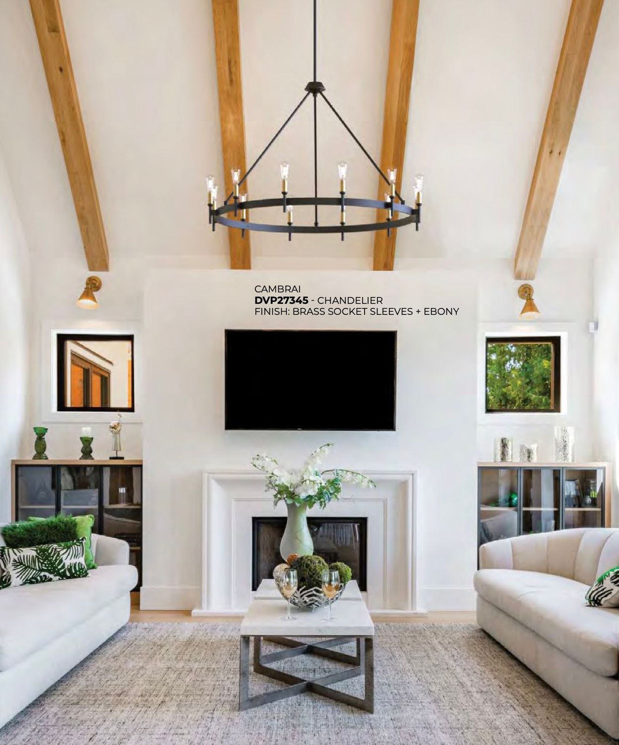 Cambrai Chandelier (DVI) DVP27345 Cambrai Chandelier (DVI) DVP27345