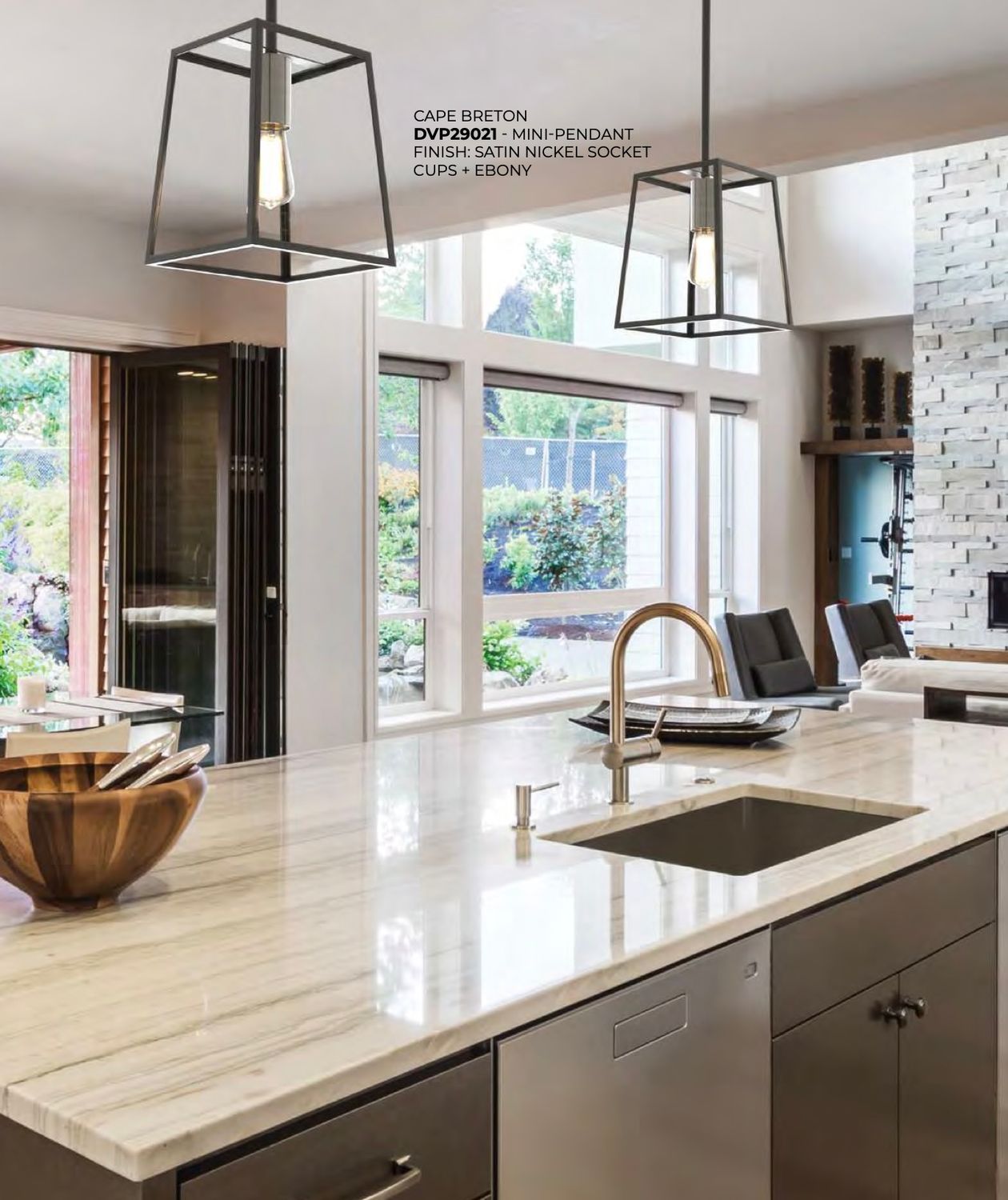 Cape Breton Mini Pendant (DVI) DVP29021 Cape Breton Mini Pendant (DVI) DVP29021