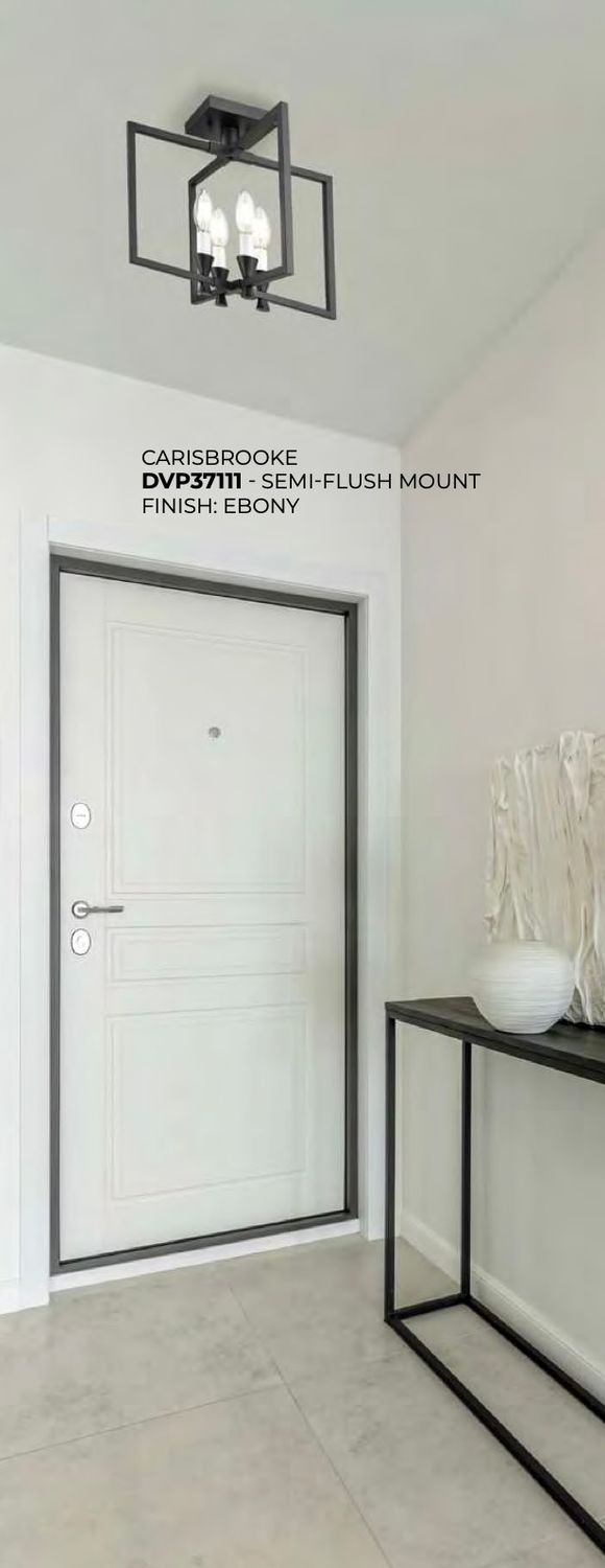 Carisbrooke Semi-Flush Mount (DVI) DVP37111