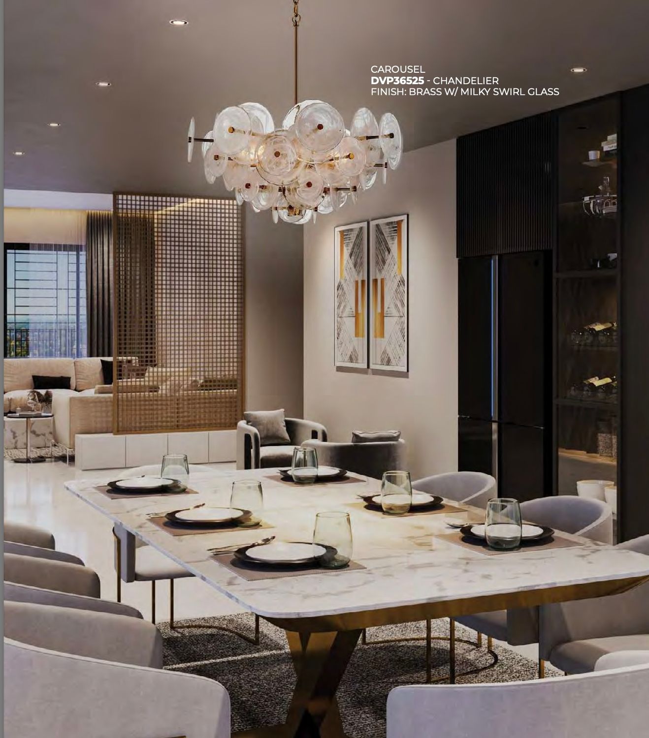 Carousel Chandelier (DVI) DVP36525 Carousel Chandelier (DVI) DVP36525