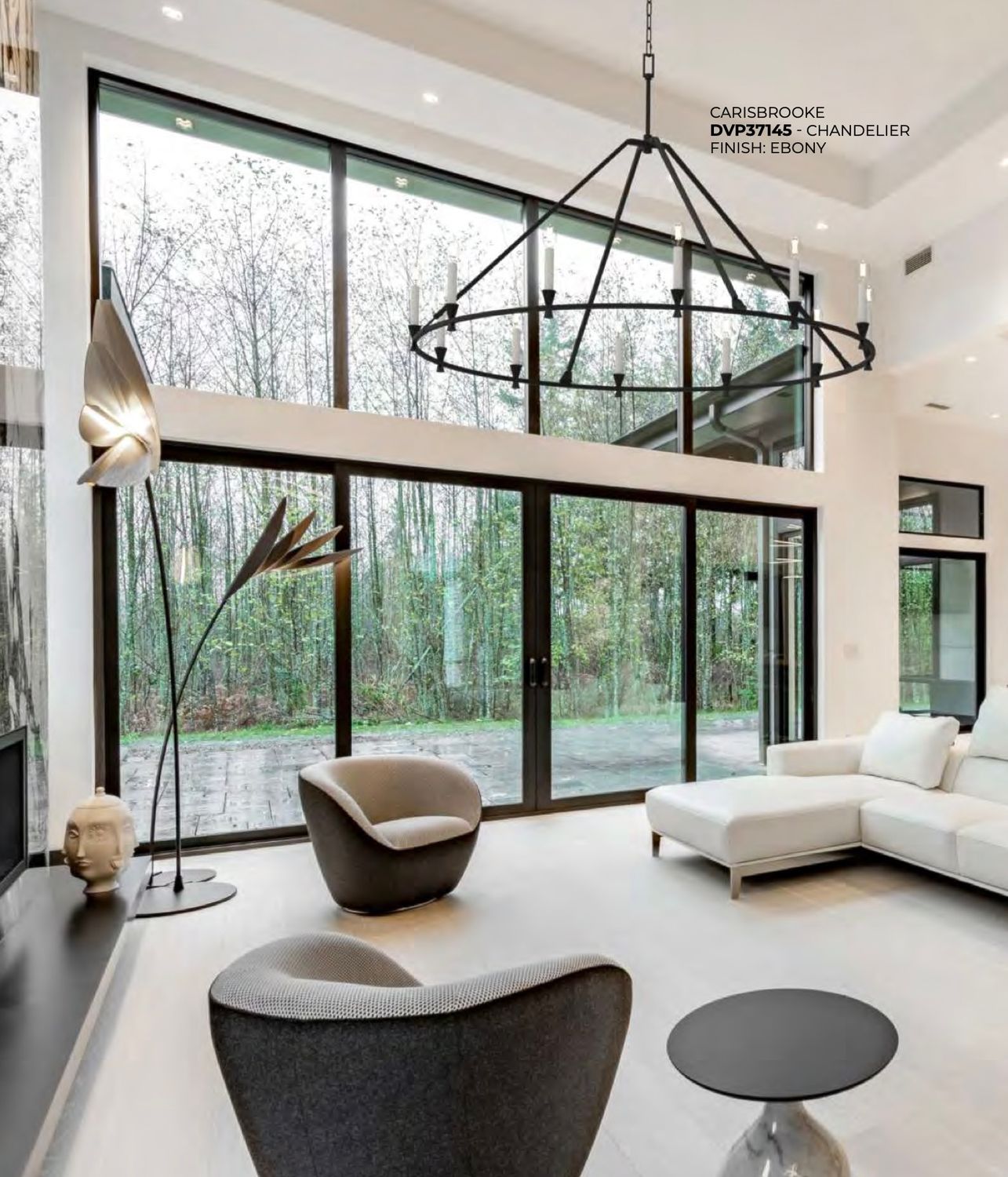 Carisbrooke Chandelier (DVI) DVP37145