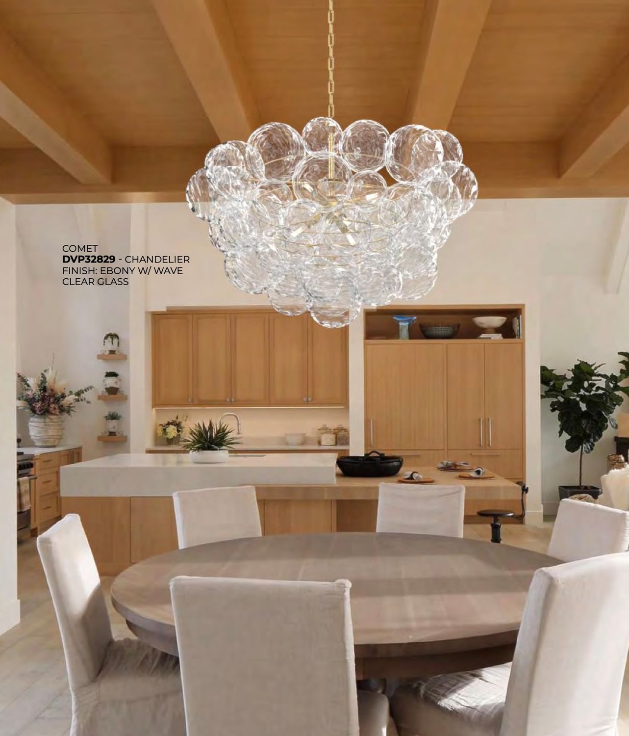 Comet Chandelier (DVI) DVP32829