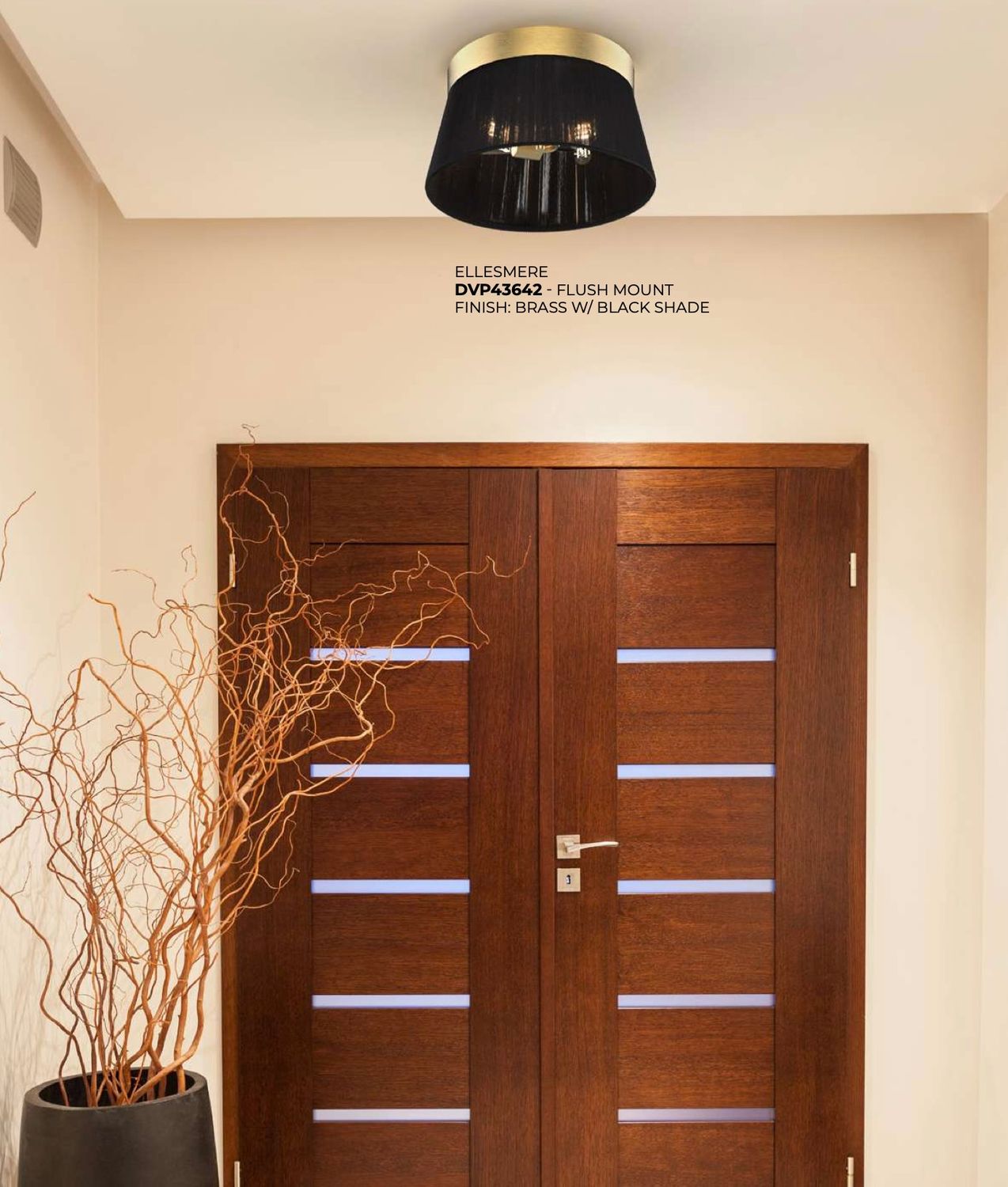 Ellesmere Flush Mount (DVI) DVP43642 Ellesmere Flush Mount (DVI) DVP43642