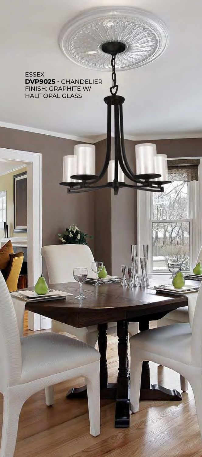 Essex Chandelier (DVI) DVP9025