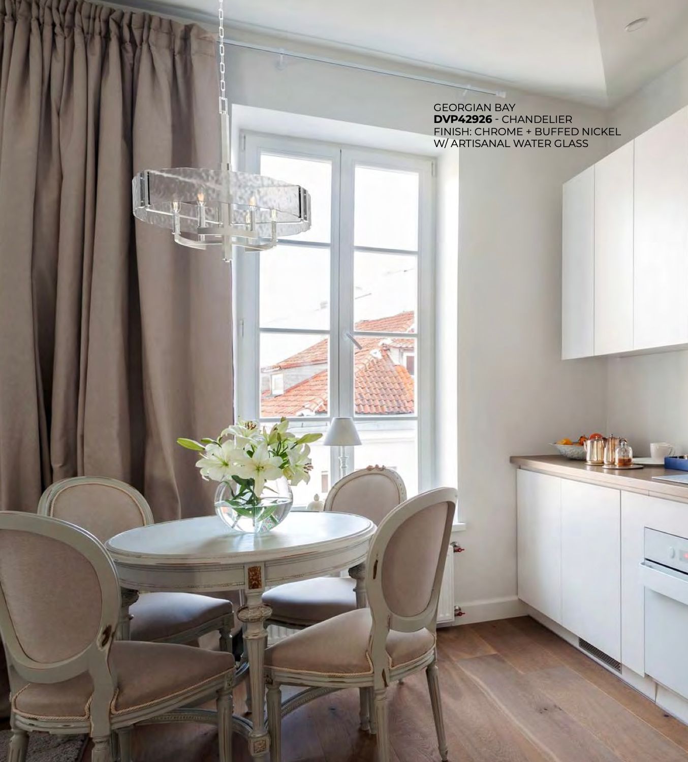 Georgian Bay Chandelier (DVI) DVP42926