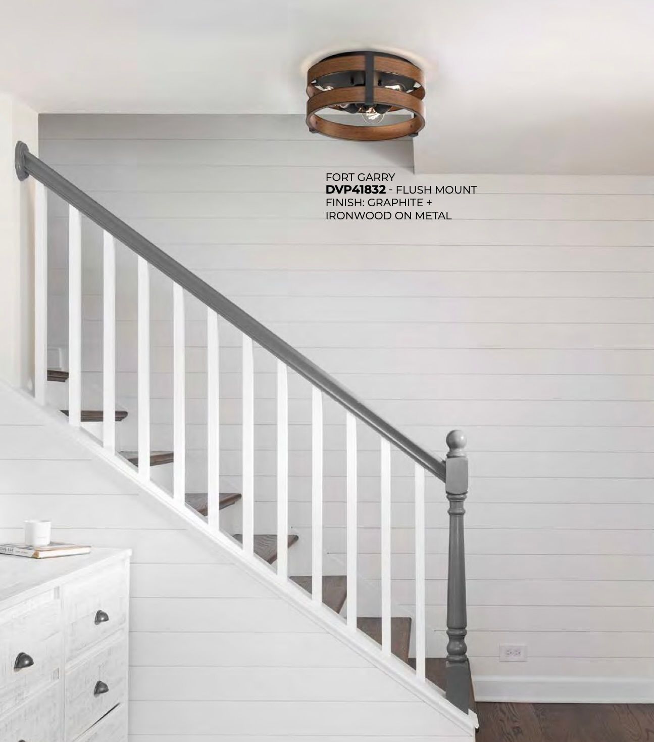 Fort Garry Flush Mount (DVI) DVP41832 Fort Garry Flush Mount (DVI) DVP41832