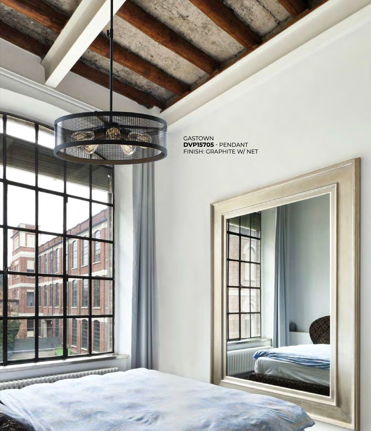 Gastown Pendant (DVI) DVP15705