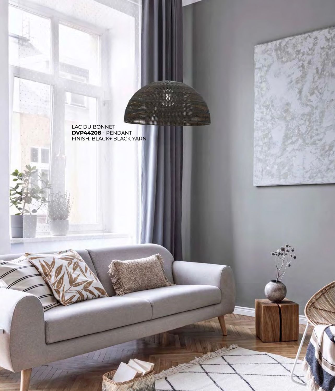 Lac Du Bonnet Pendant (DVI) DVP44208 Lac Du Bonnet Pendant (DVI) DVP44208