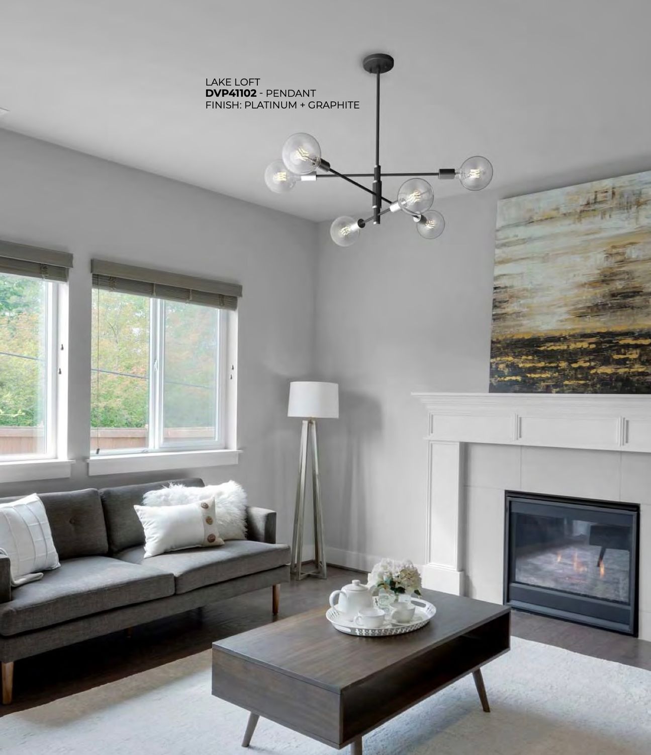 Lake Loft Pendant (DVI) DVP41102