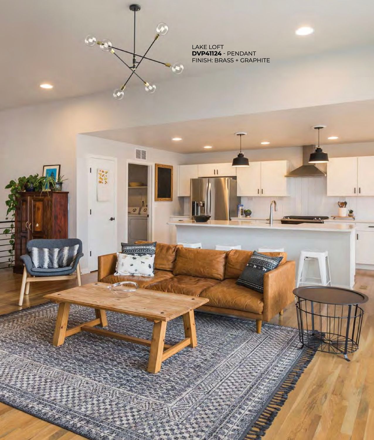 Lake Loft Pendant (DVI) DVP41124