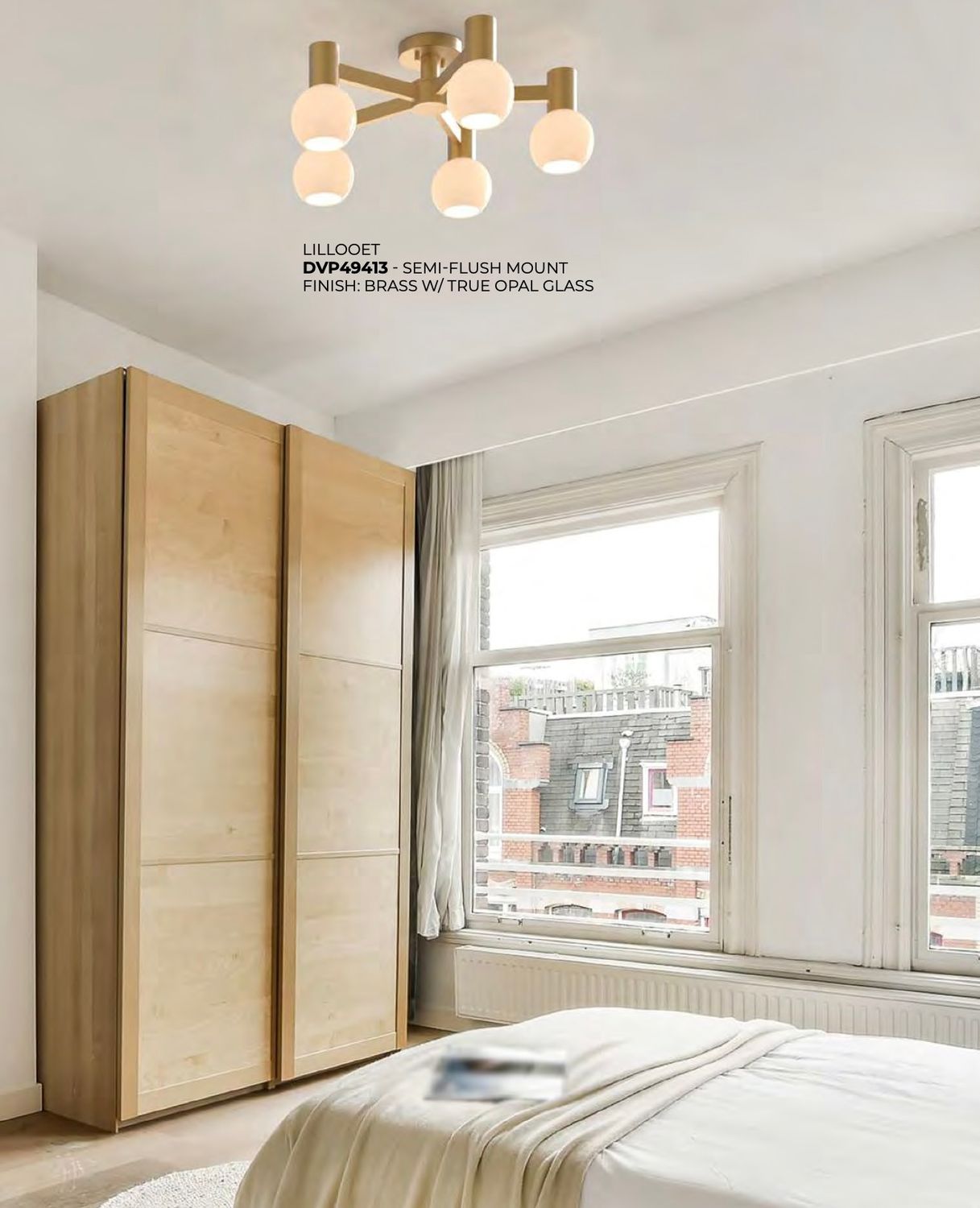 Lillooet Semi-Flush Mount (DVI) DVP49413