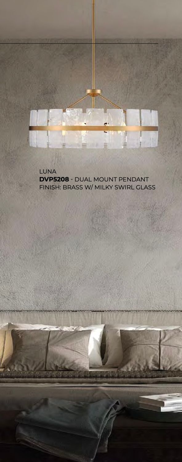 Luna Dual Mount Pendant (DVI) DVP5208