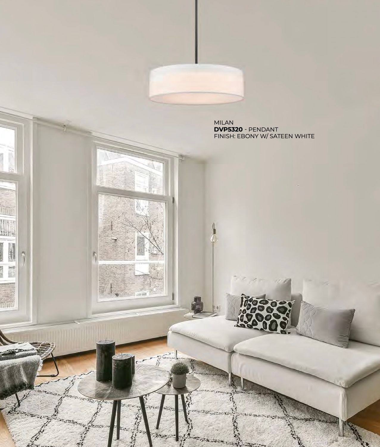 Milan Pendant (DVI) DVP5320