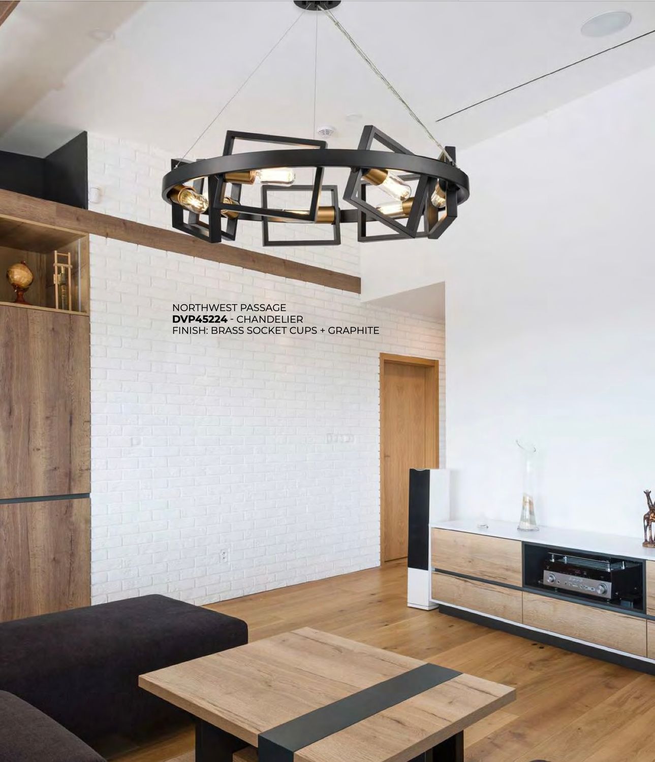 Northern Passage Chandelier (DVI) DVP45224