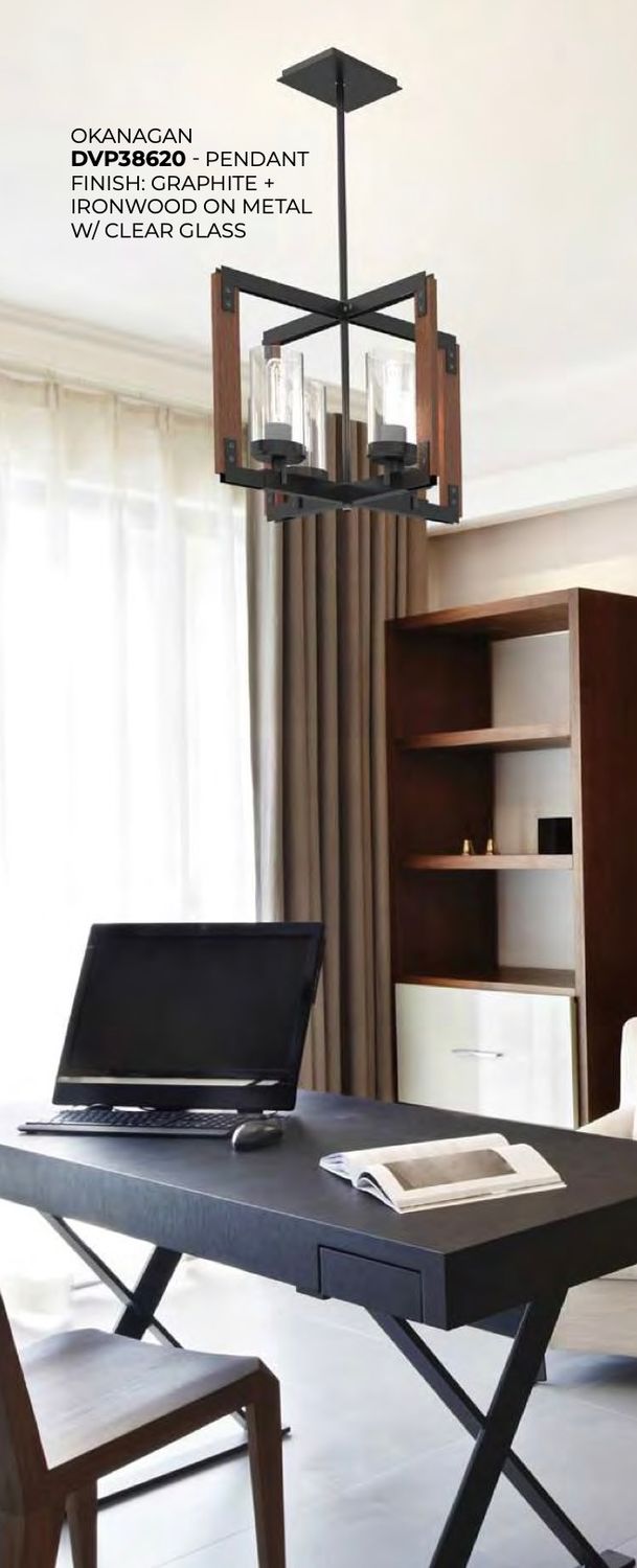 Okanagan Pendant (DVI) DVP38620