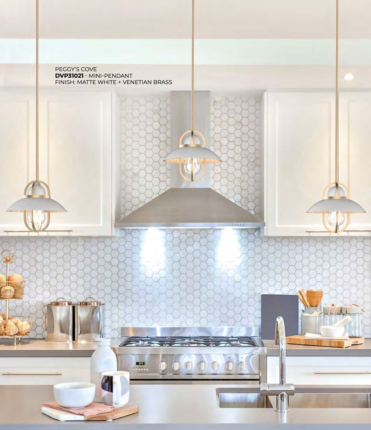 Peggy&#39;s Cove Mini Pendant (DVI) DVP31021