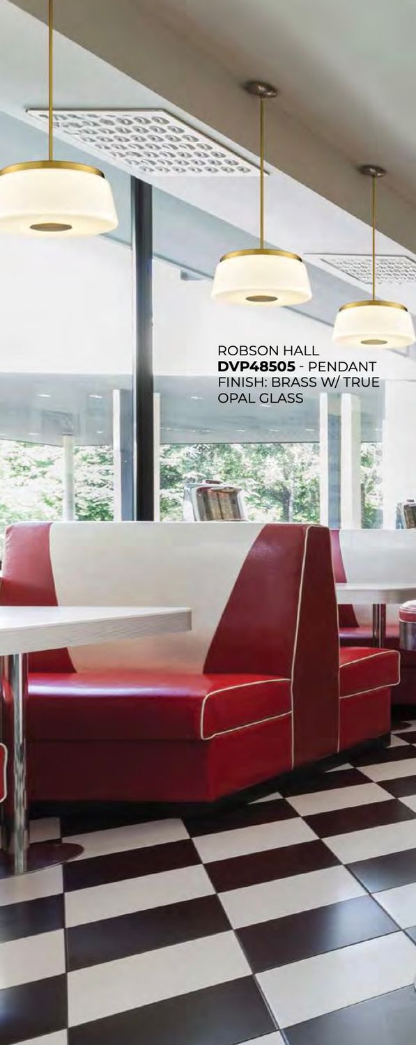 Robson Hall Pendant (DVI) DVP48505