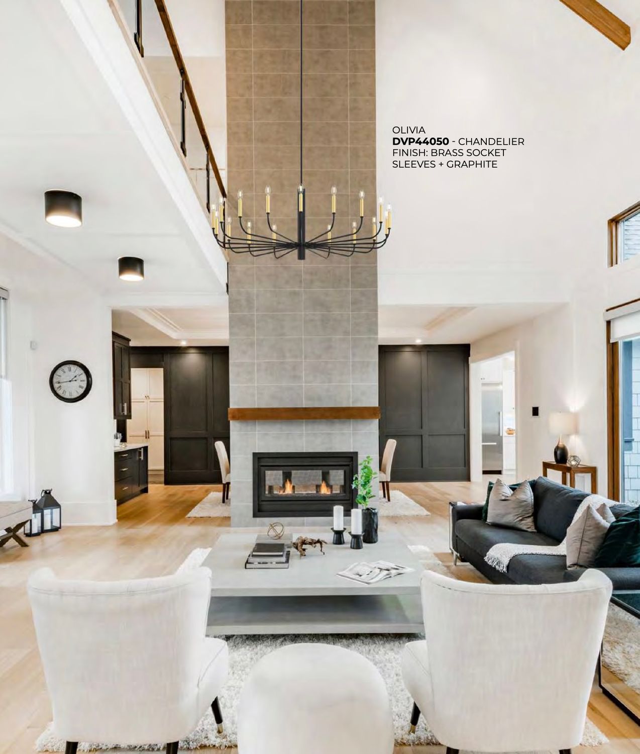 Olivia Chandelier (DVI) DVP44050