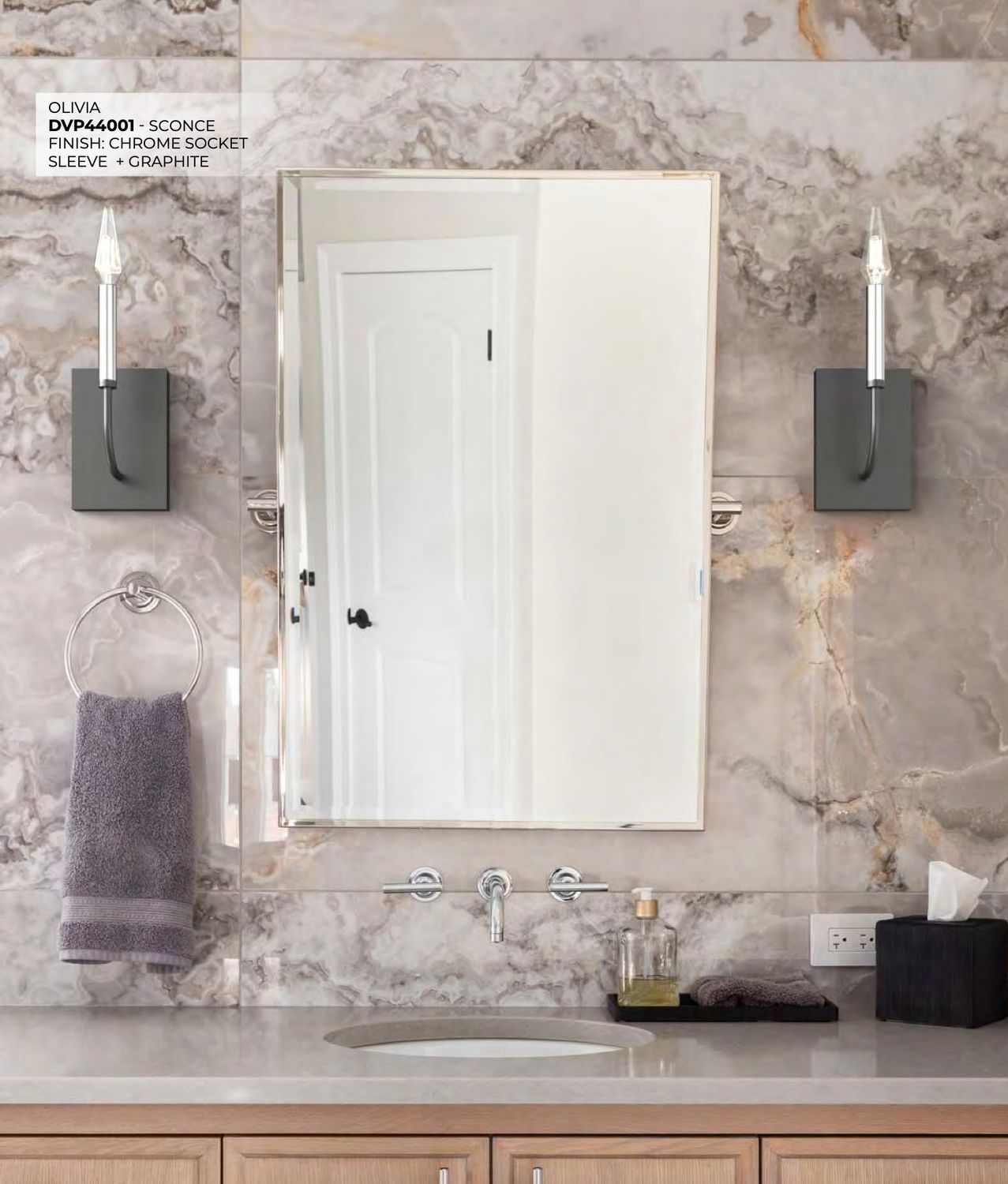 Olivia Sconce (DVI) DVP44001 Olivia Sconce (DVI) DVP44001