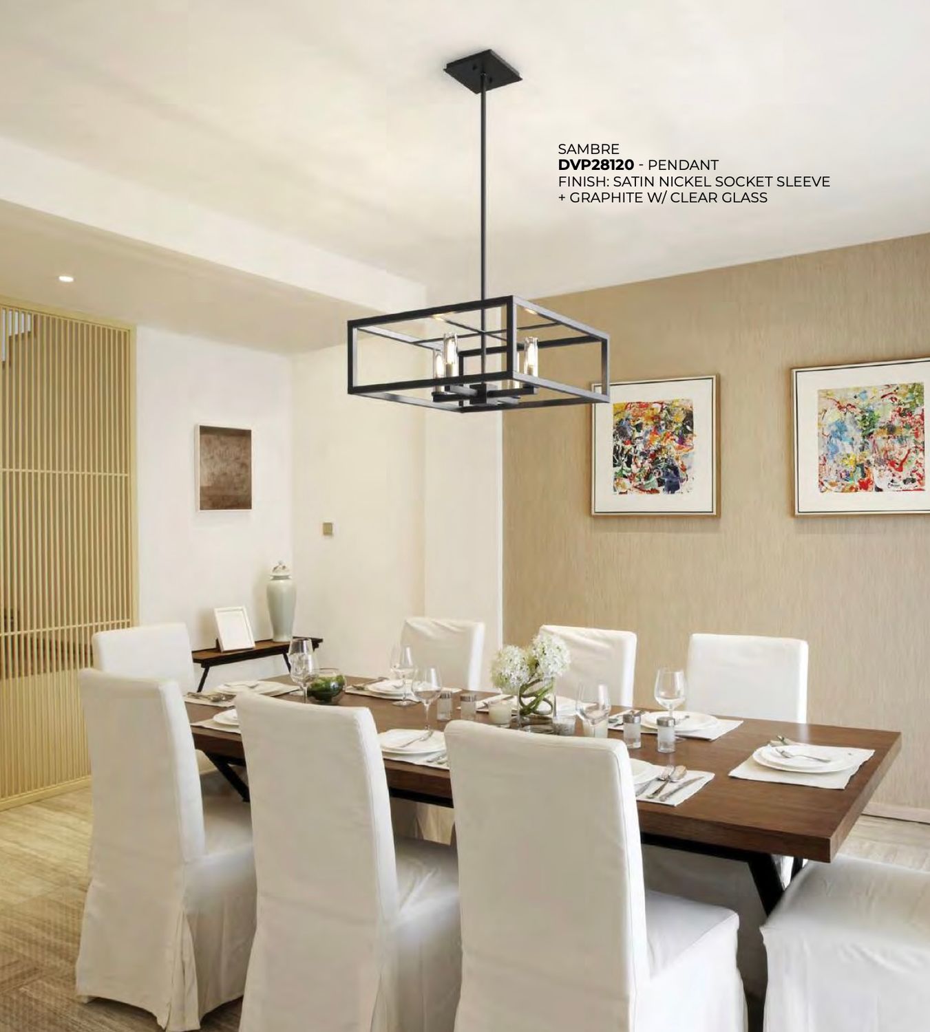 Sambre Pendant (DVI) DVP28120 Sambre Pendant (DVI) DVP28120