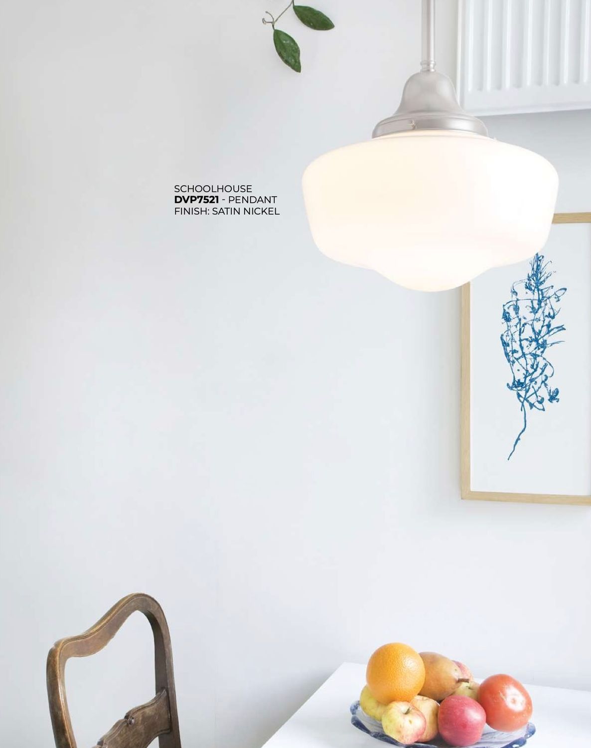 Schoolhouse Pendant (DVI) DVP7521