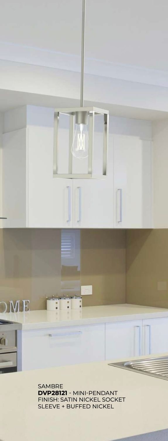 Sambre Mini Pendant (DVI) DVP28121 Sambre Mini Pendant (DVI) DVP28121
