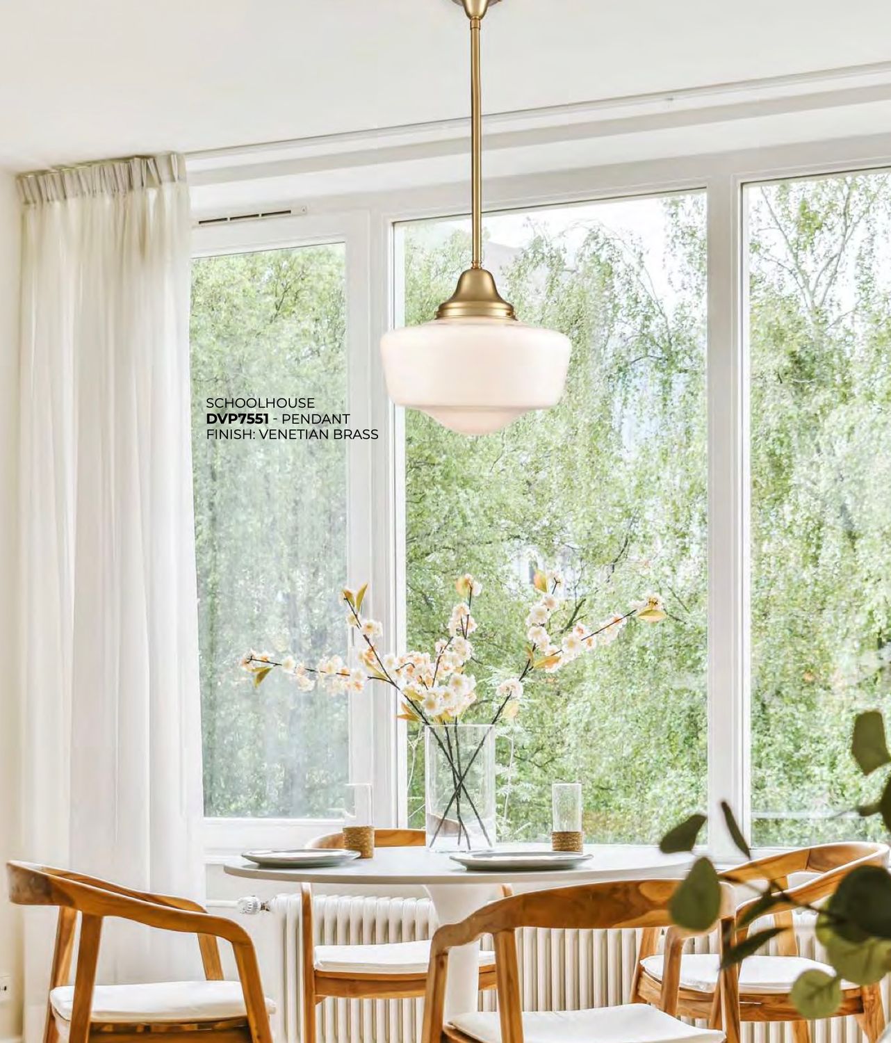 Schoolhouse Pendant (DVI) DVP7551