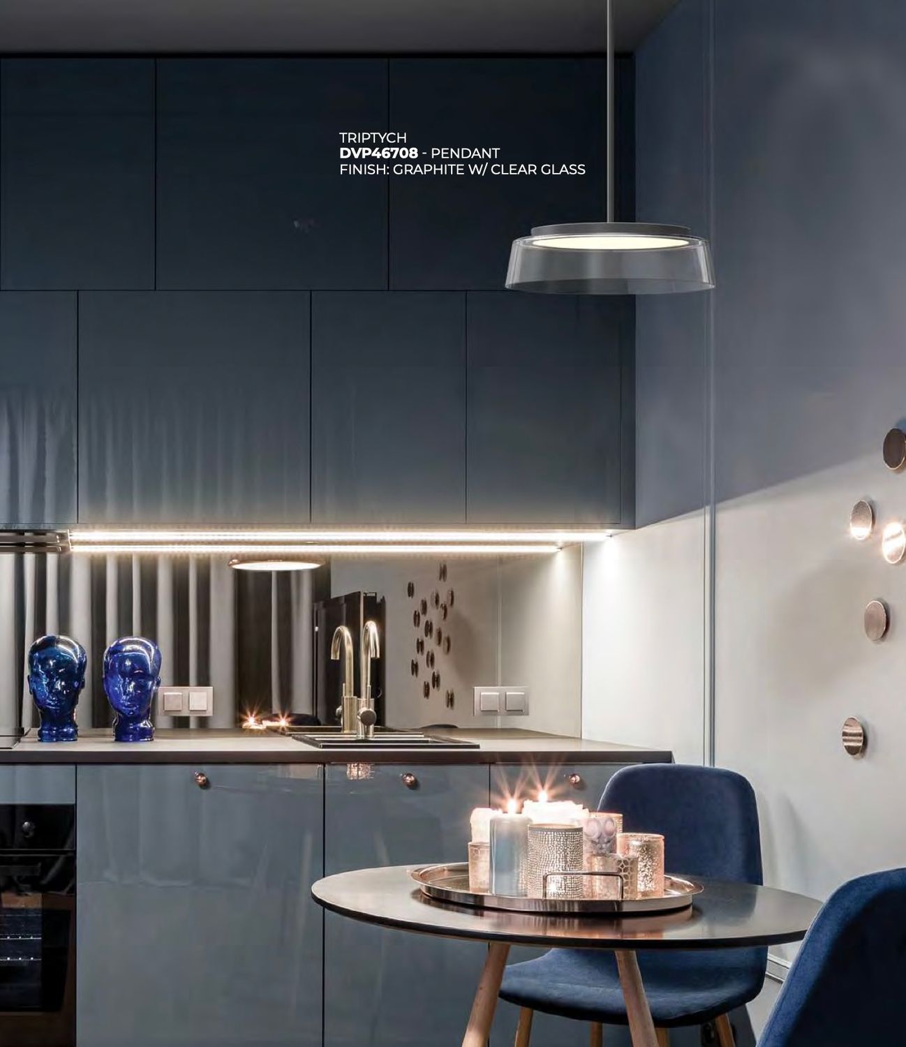 Triptych Pendant (DVI) DVP46708 Triptych Pendant (DVI) DVP46708