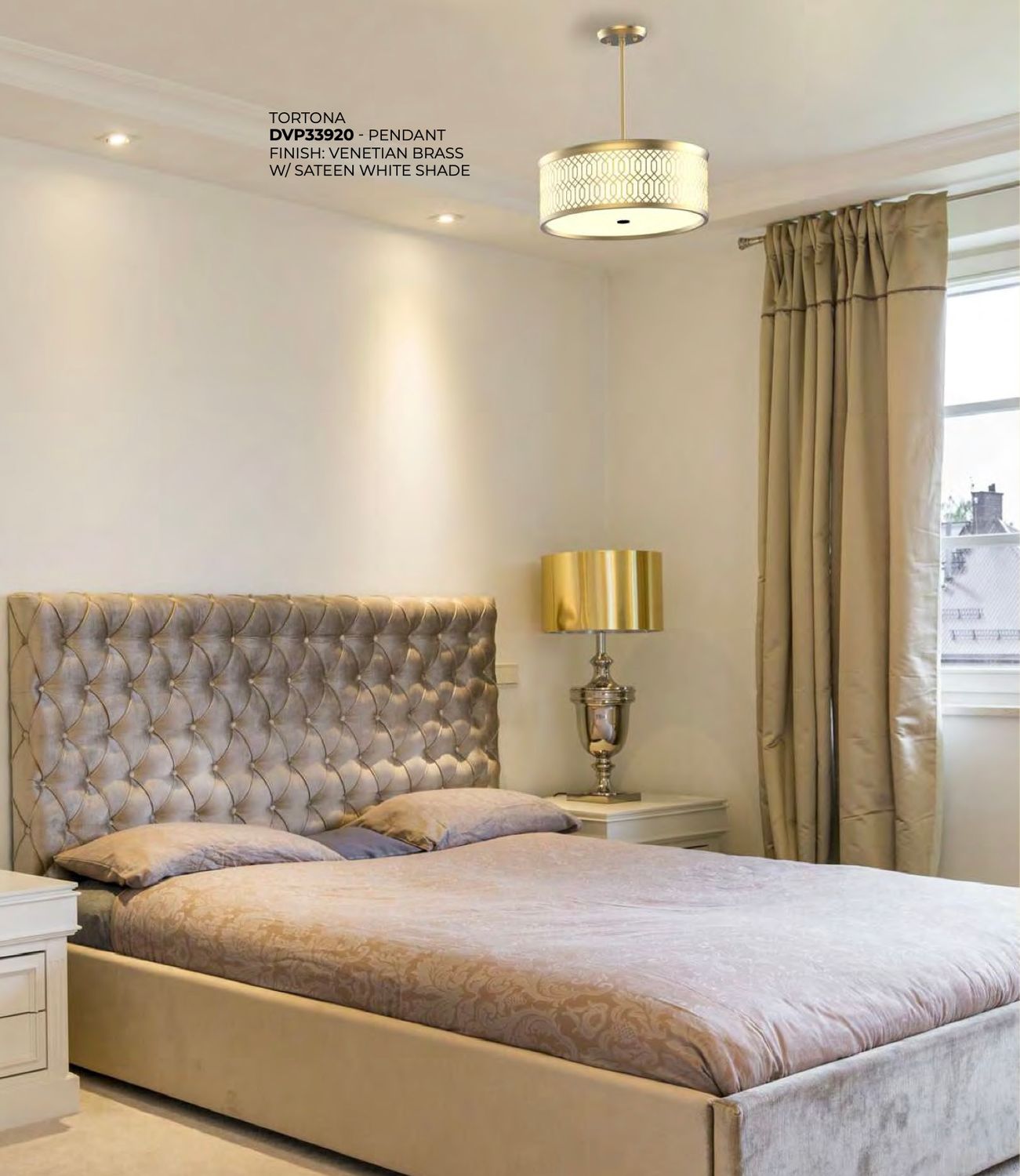 Tortona Pendant (DVI) DVP33920 Tortona Pendant (DVI) DVP33920