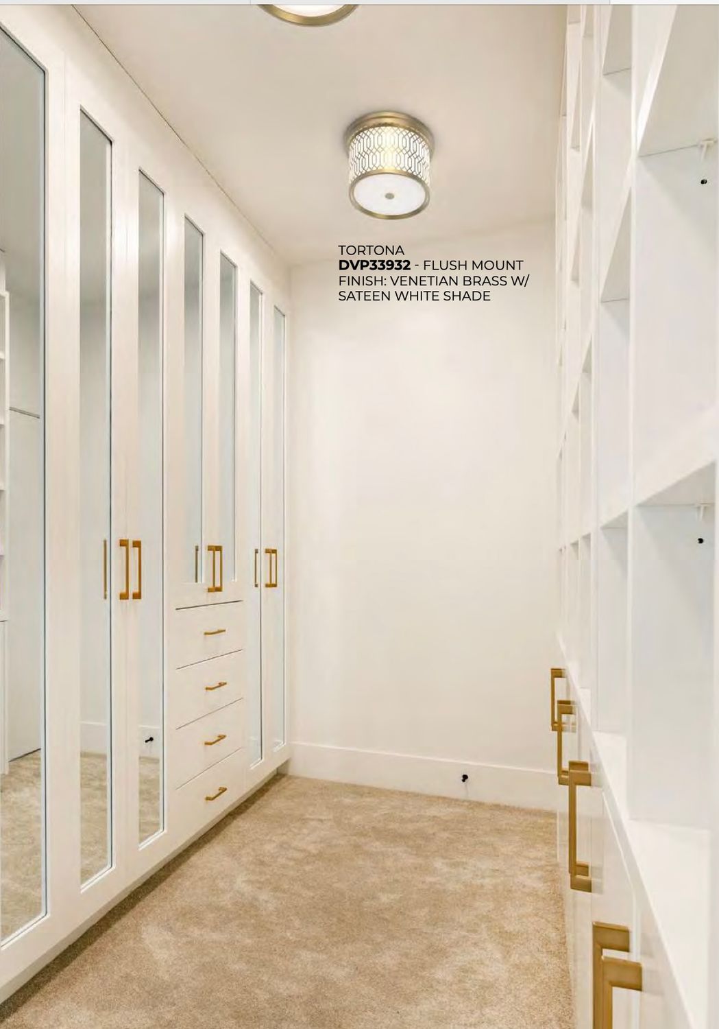 Tortona Flush Mount (DVI) DVP33932 Tortona Flush Mount (DVI) DVP33932