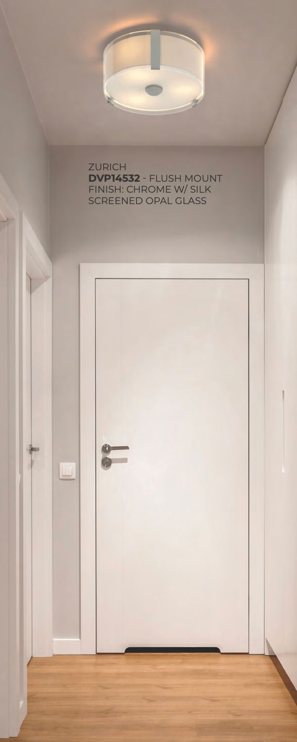 Zurich Flush Mount (DVI) DVP14532 Zurich Flush Mount (DVI) DVP14532