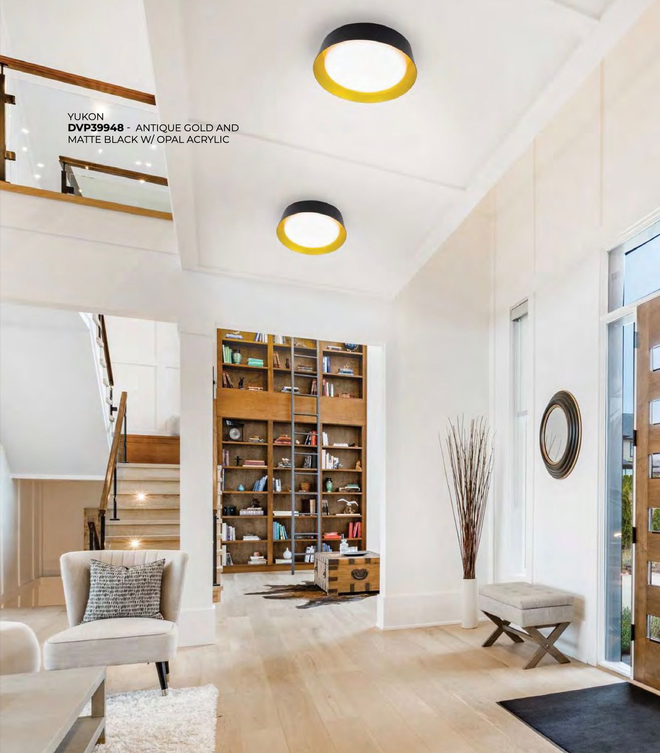 Yukon Flush Mount (DVI) DVP39948 Yukon Flush Mount (DVI) DVP39948