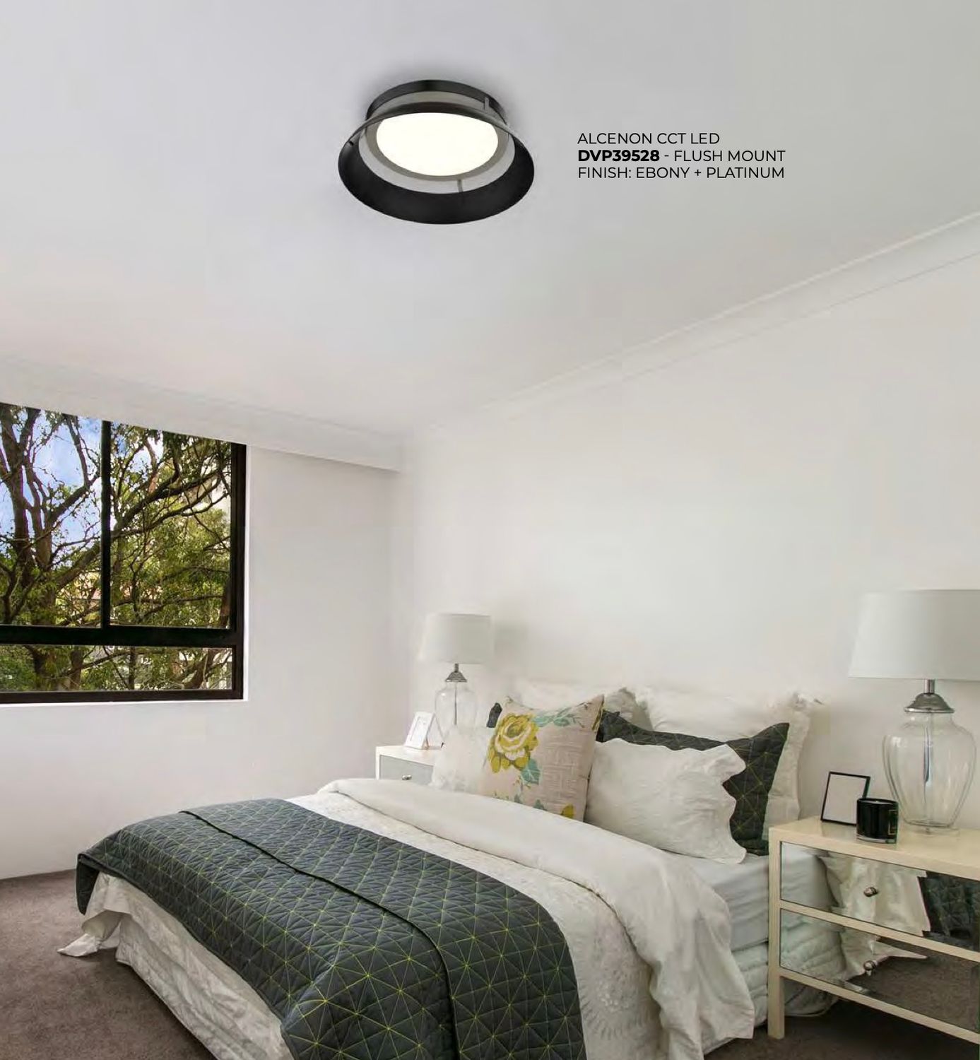 Alcenon CCT LED Flush Mount (DVI) DVP39528 Alcenon CCT LED Flush Mount (DVI) DVP39528