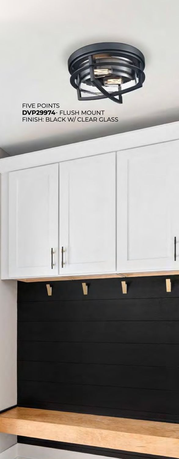 Five Points Flush Mount (DVI) DVP29974 Five Points Flush Mount (DVI) DVP29974