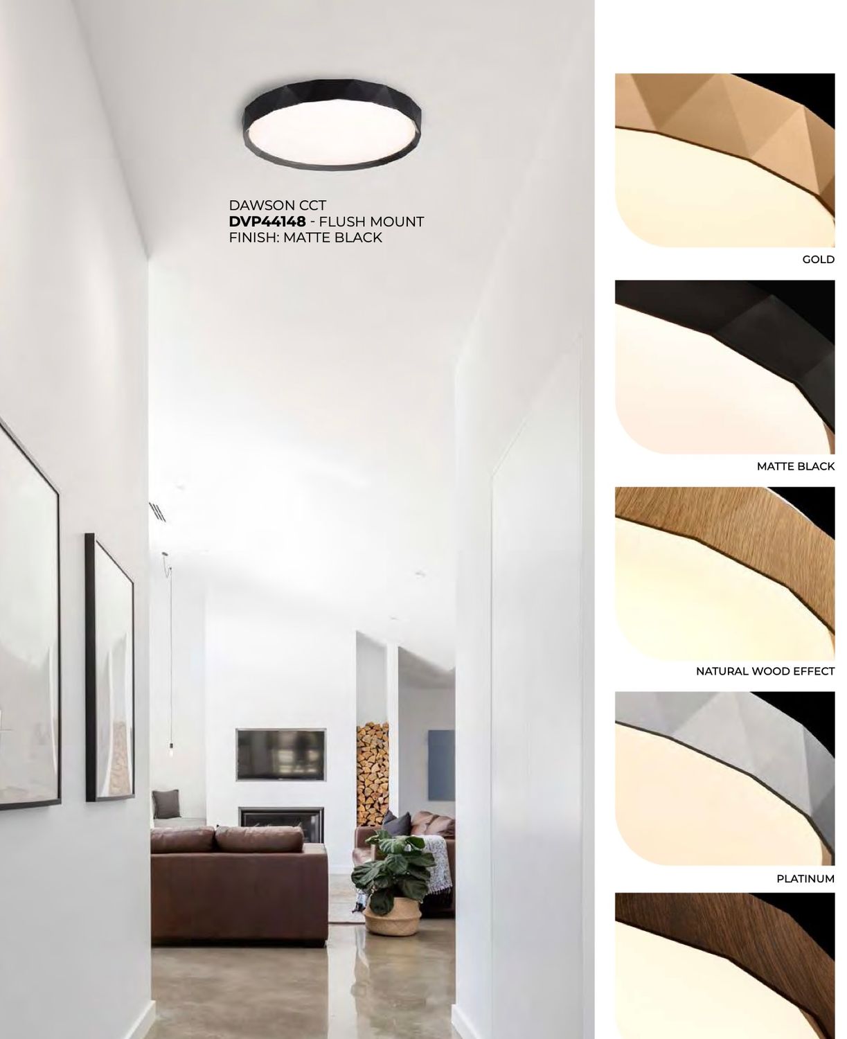 Dawson CCT Flush Mount (DVI) DVP44148 Dawson CCT Flush Mount (DVI) DVP44148