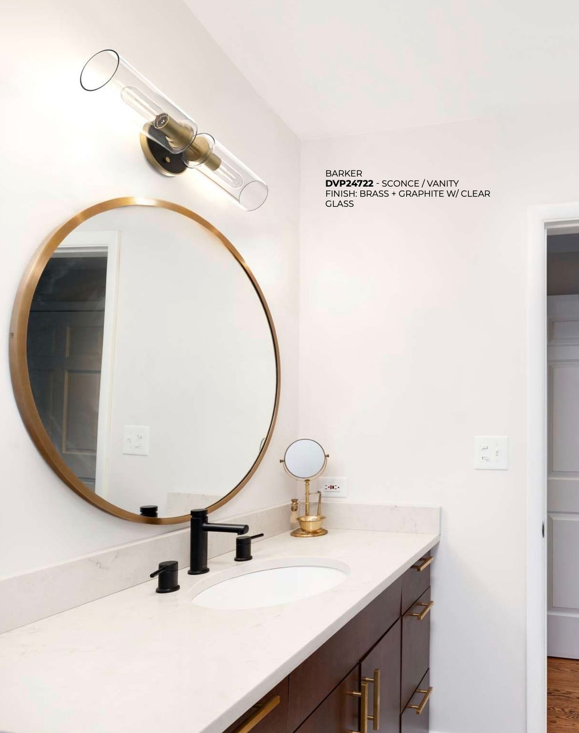 Barker Sconce/Vanity (DVI) DVP24722