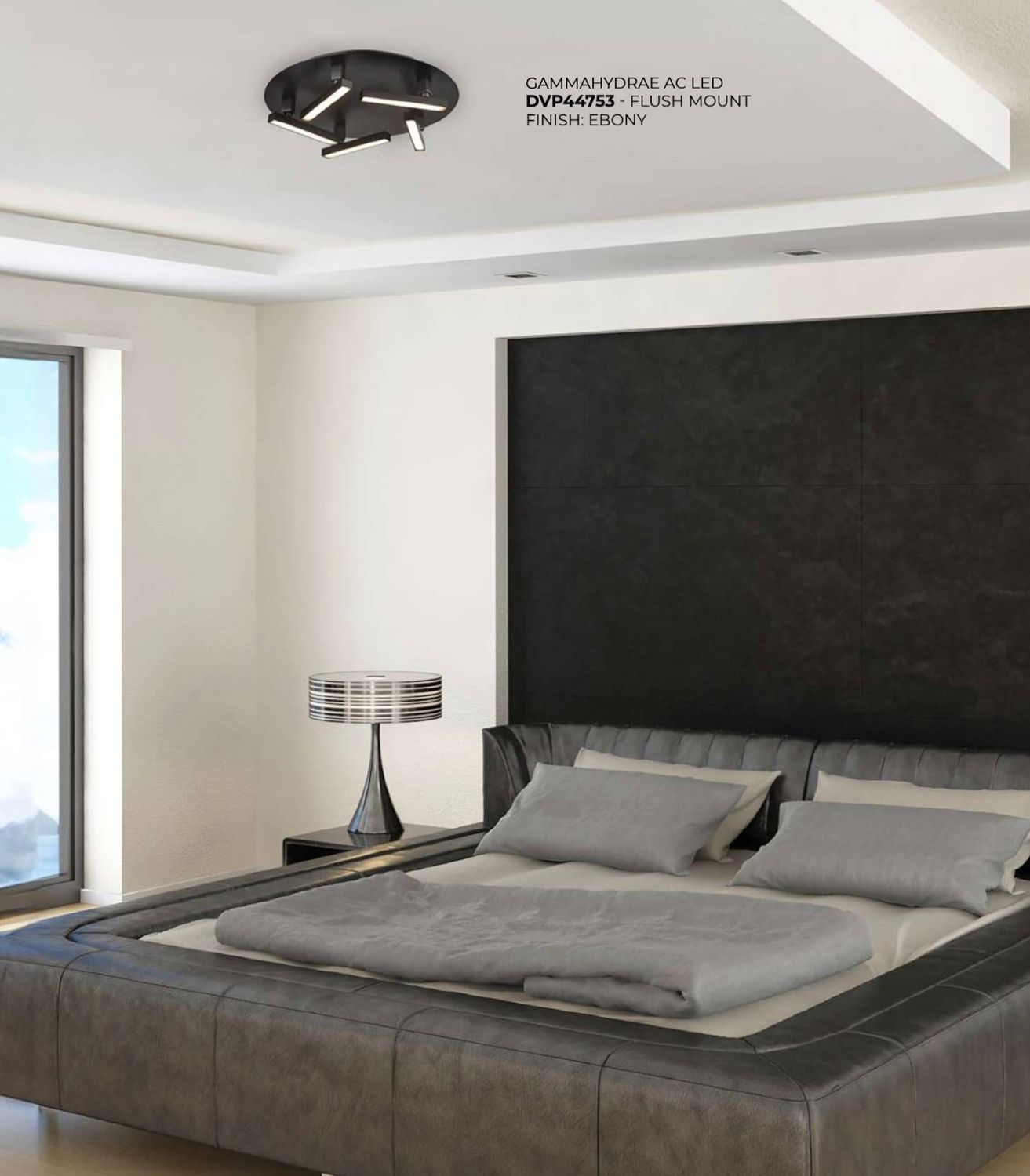 Gammahydrae AC LED Flush Mount (DVI) DVP44753 Gammahydrae AC LED Flush Mount (DVI) DVP44753